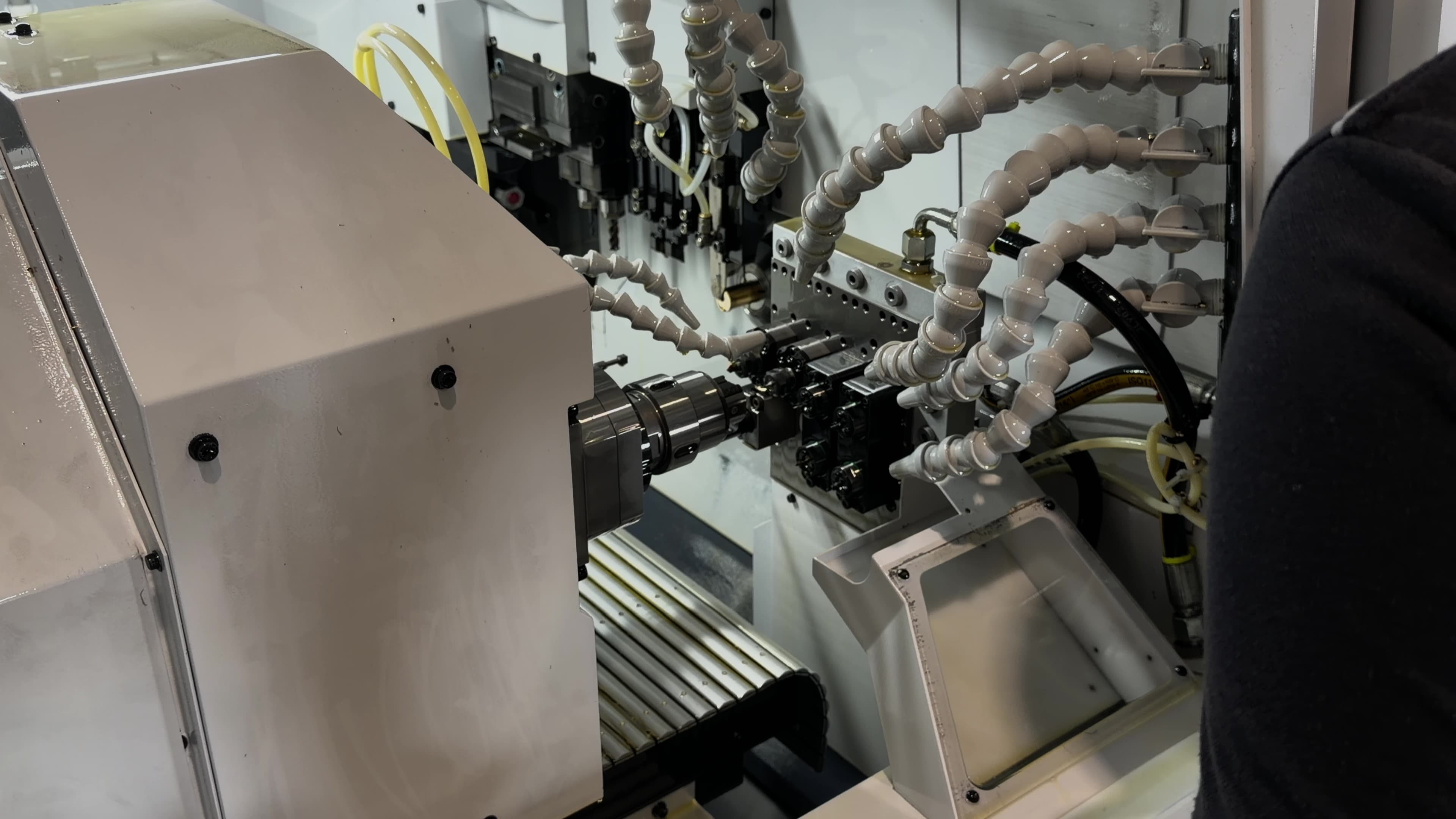 Centre d'usinage CNC