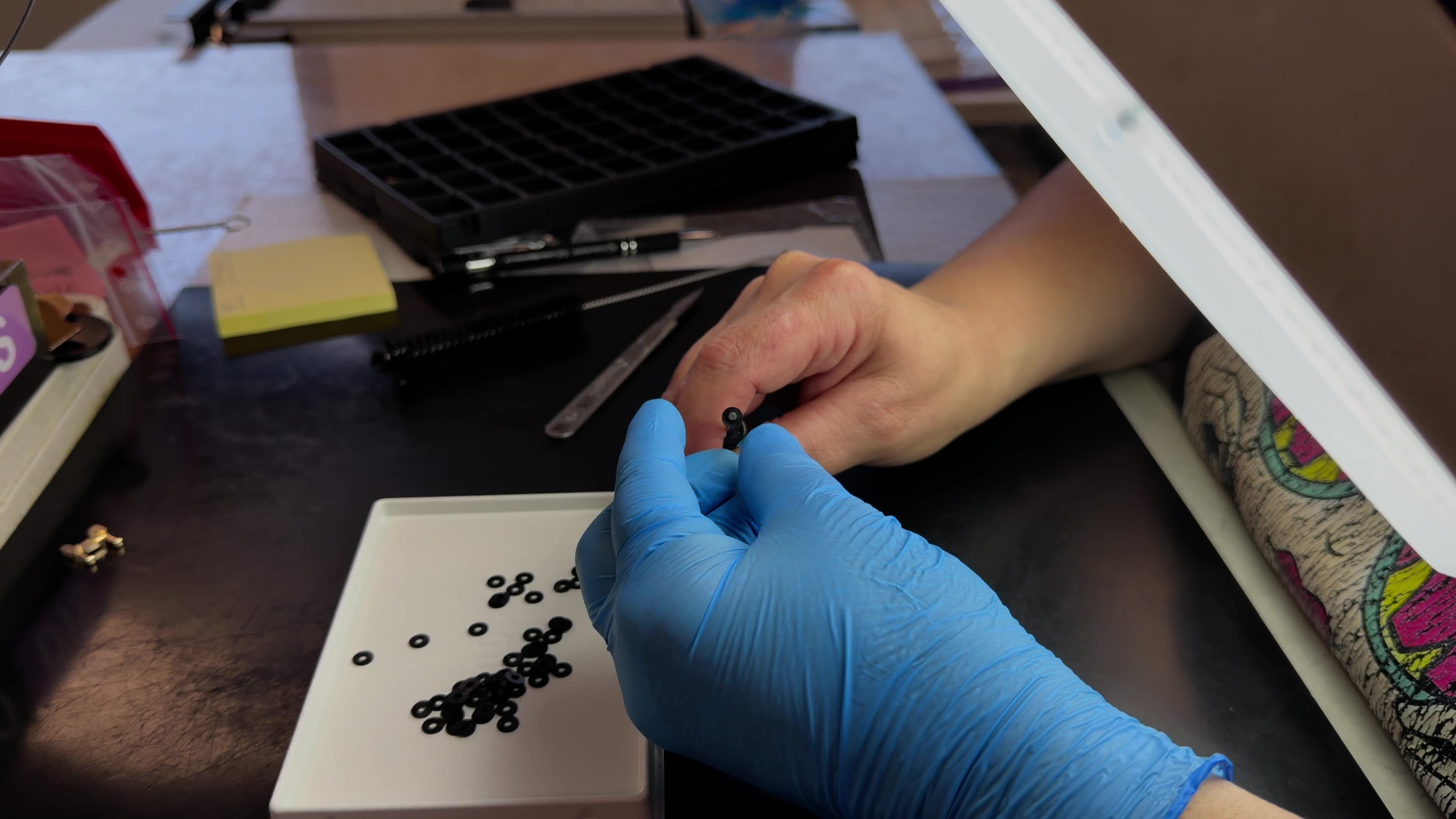 Contrôle visuel de précision